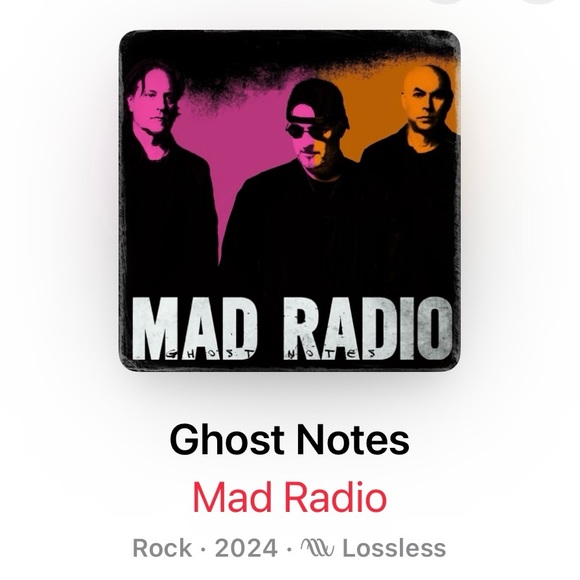 NEW EP GHOST NOTES BY MAD RADIO - Picture 1 of 1